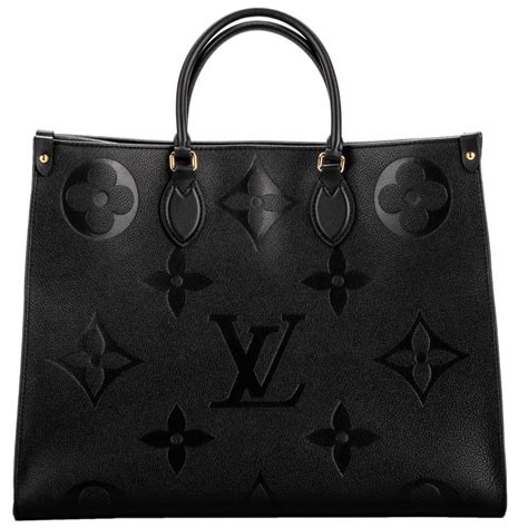 black and white louis vuitton|louis vuitton large black tote.